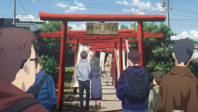 Episode 6 Shrine Scene